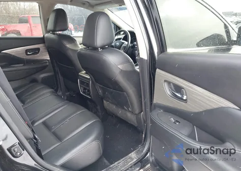 2017 Nissan Murano Platinum/S/Sl/Sv из США, поврежденный, VIN 5N1AZ2MH8HN131774